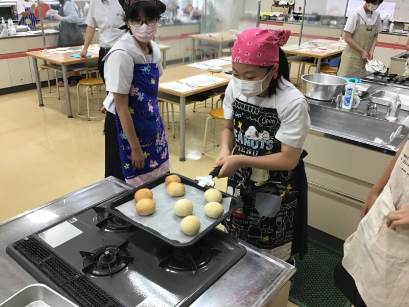 中学２年　夏休み　特別プログラム　第１弾（理科×家庭科）