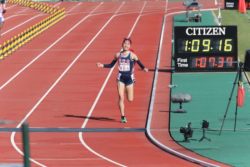 女子第３４回全国高等学校駅伝競走大会7位入賞！